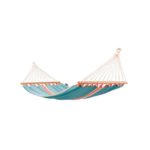 La Siesta Fruta Curacao Single Spreader Bar Hammock Outdoor