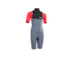 ION Wetsuit Capture 2/2 Shorty SS FZ