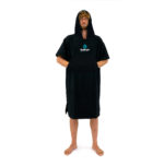 Surflogic PONCHO BLACK