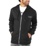 DaKine Hoodie Cove Lightweight Fullzip Black