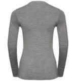 Women's ODLO NATURAL 100% MERINO WARM Long-Sleeve Base Layer Top - Image 2