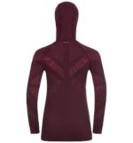 Women's ODLO ACTIVE WARM ECO Turtleneck Base Layer Top - Image 3