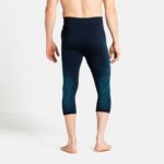 Men's ODLO PERFORMANCE WARM ECO Base Layer 3/4 Pants - Image 2