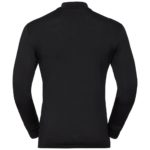 Men's NATURAL 100% MERINO WARM 1/2 Zip Turtle-Neck Base Layer Top - Image 2
