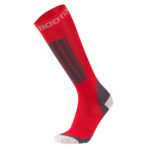 BootDoc Ski Socks BASIC Red