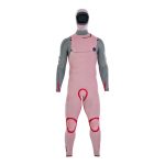 ION Wetsuit Seek Amp 6/5 Hood Front Zip - Image 3