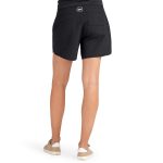 Dakine Womens Roots 5'' Boardshort Black - Image 2
