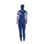 ION Wetsuit Amaze Amp 6/5 Hood Front Zip - Image 2