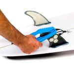 Surflogic WAX & FIN TOOL BLUE - Image 2