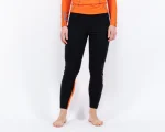 Divi termoveļas bikses Oruro Black/Orange