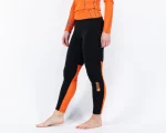 Divi termoveļas bikses Oruro Black/Orange - Image 2