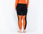 Divi termoveļas bikses Oruro Black/Orange - Image 3