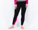 Divi termoveļas bikses Oruro Black/Pink