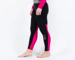 Divi termoveļas bikses Oruro Black/Pink - Image 2