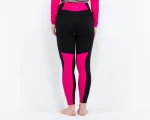 Divi termoveļas bikses Oruro Black/Pink - Image 3