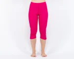 Divi termoveļas bikses Oruro 3/4 Pink