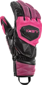 Leki Gloves WCR Venom SL 3D Pink