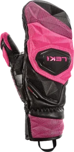 Leki Gloves WCR Venom SL 3D Mitt Pink