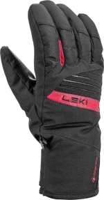 Leki Gloves Space GTX Red