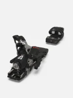Marker Bindings COMP 10 TCX BLACK/FLO-RED - Image 2