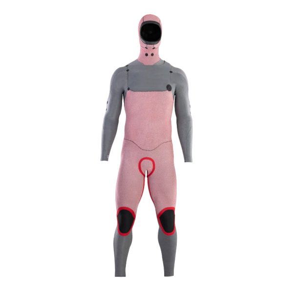 ION Wetsuit Seek Core 5/4 Hood FZ - Image 3