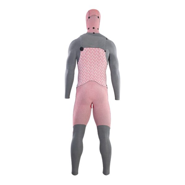 ION Wetsuit Seek Core 5/4 Hood FZ - Image 4