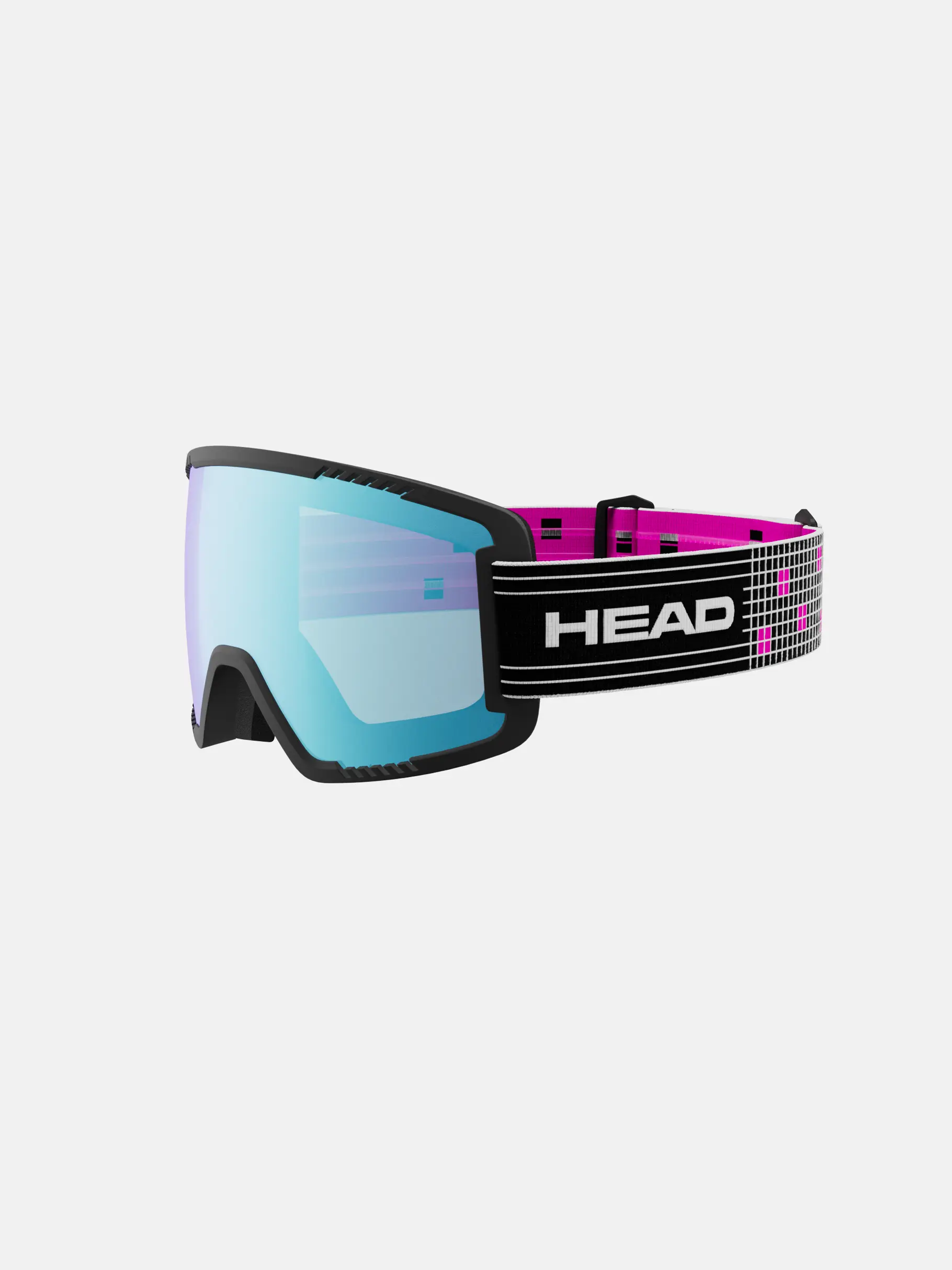 HEAD Contex Skibril - Gespiegelde Dubbele Lens, Anti-Beslaan & UV400 - Ideale Pasvorm Voor Helm