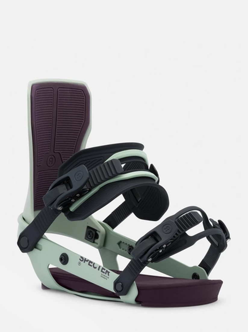 RIDE SPECTER WOMENS S ビンディング Ride Specter Women's Snowboard Bindings Sage - Burusports